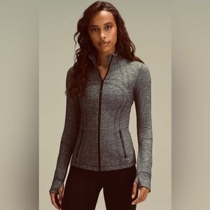 Lululemon Define Jacket- Slim Fit, Grey sz: 4